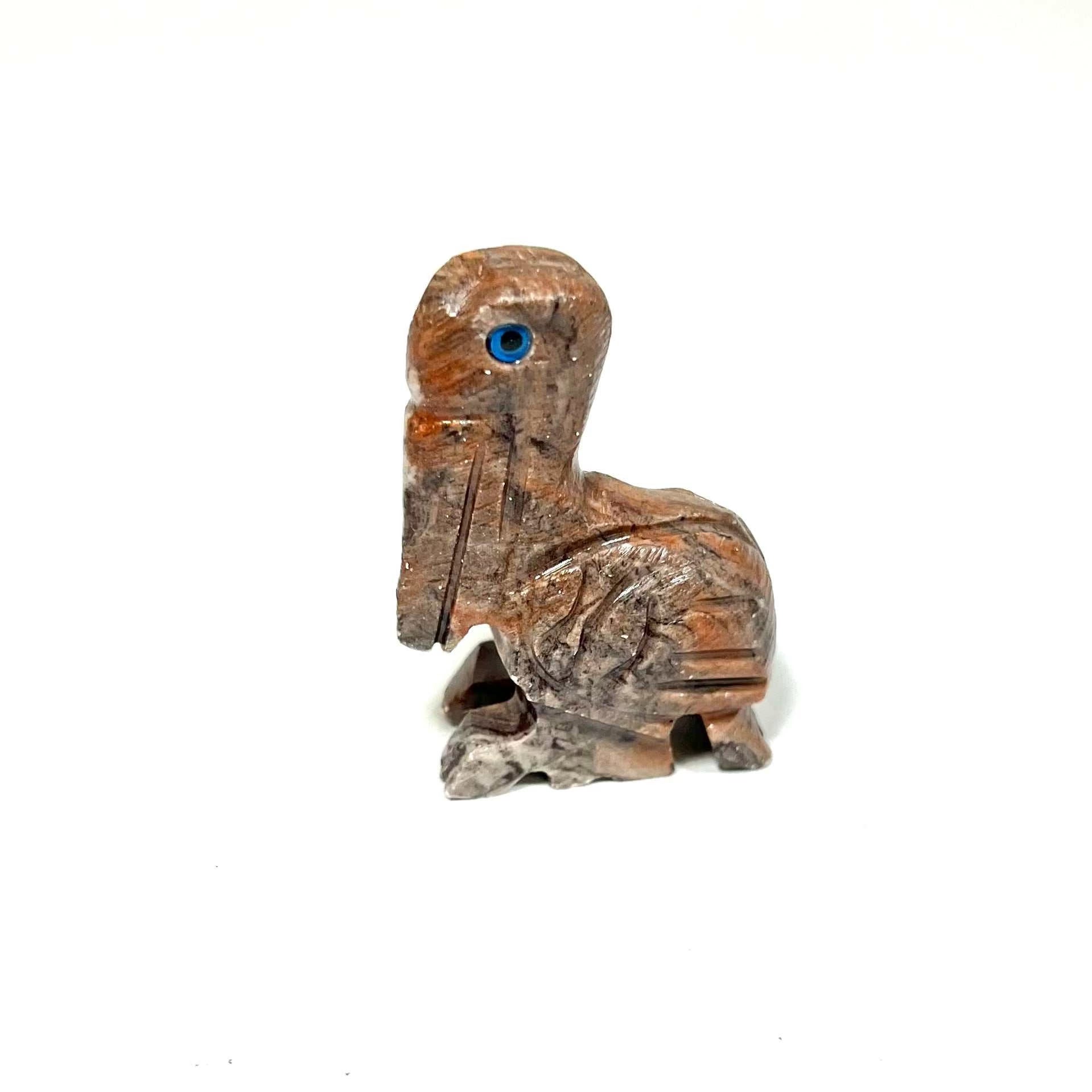 Hand Cut Dolomite Stone Spirit Animal