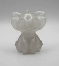 Clear Quartz Stitch Crystal Carving – Master Healer Companion
