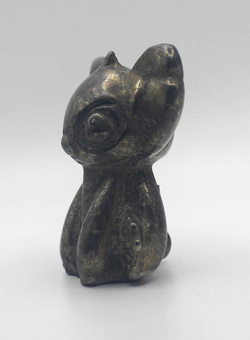 Pyrite Stitch Crystal Carving – Prosperity, Confidence & Motivated Energy