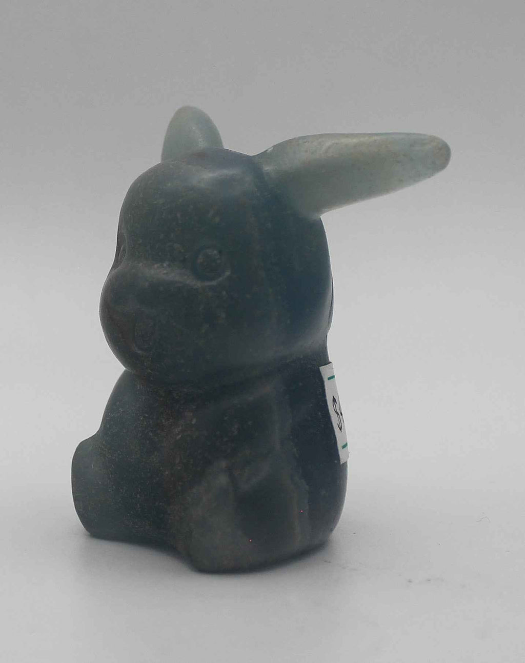 Blue Banded Calcite (Blue Onyx) Pikachu Crystal Carving – Calming & Collectible