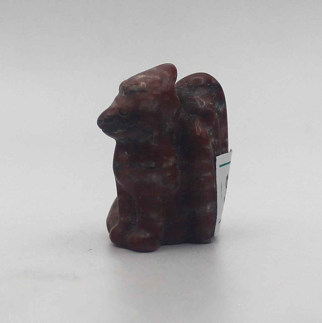 Red Jasper Ninetales Crystal Carving – Grounding, Strength & Protective Energy