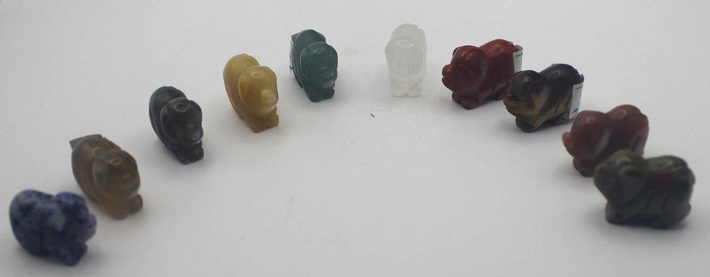 Mini Crystal Pig
