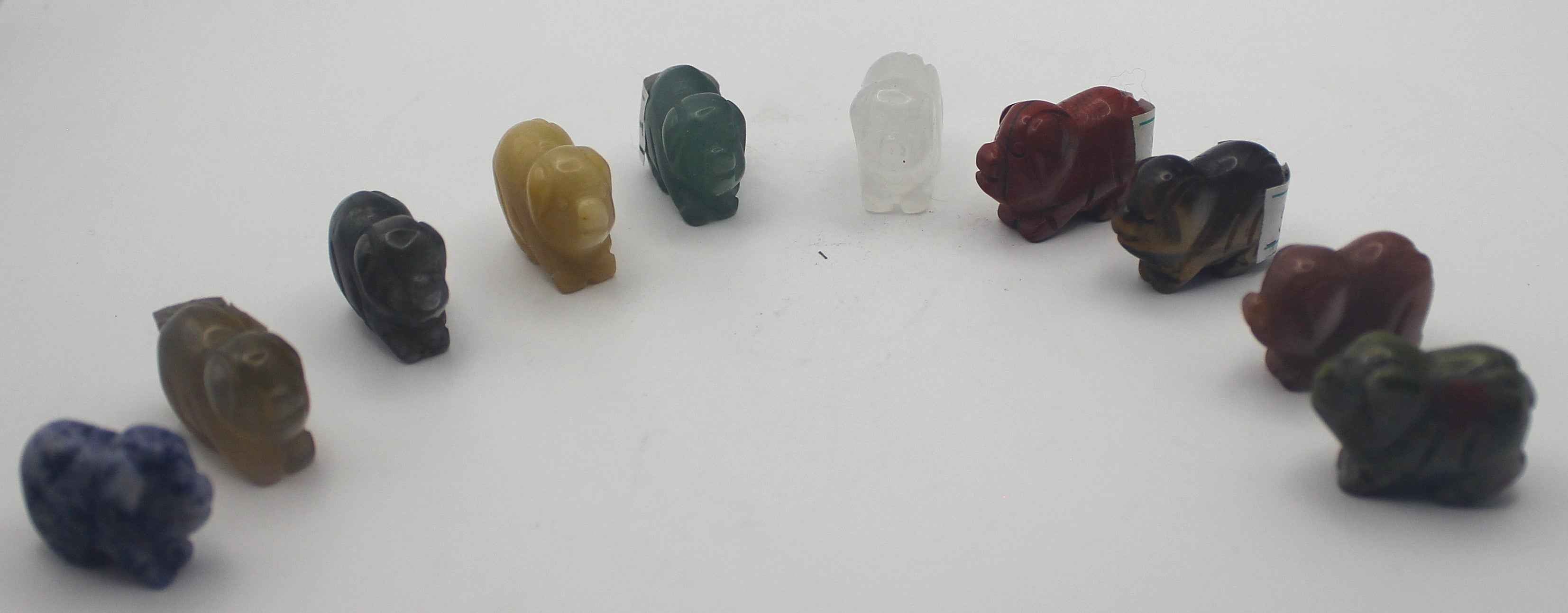 Mini Crystal Pig