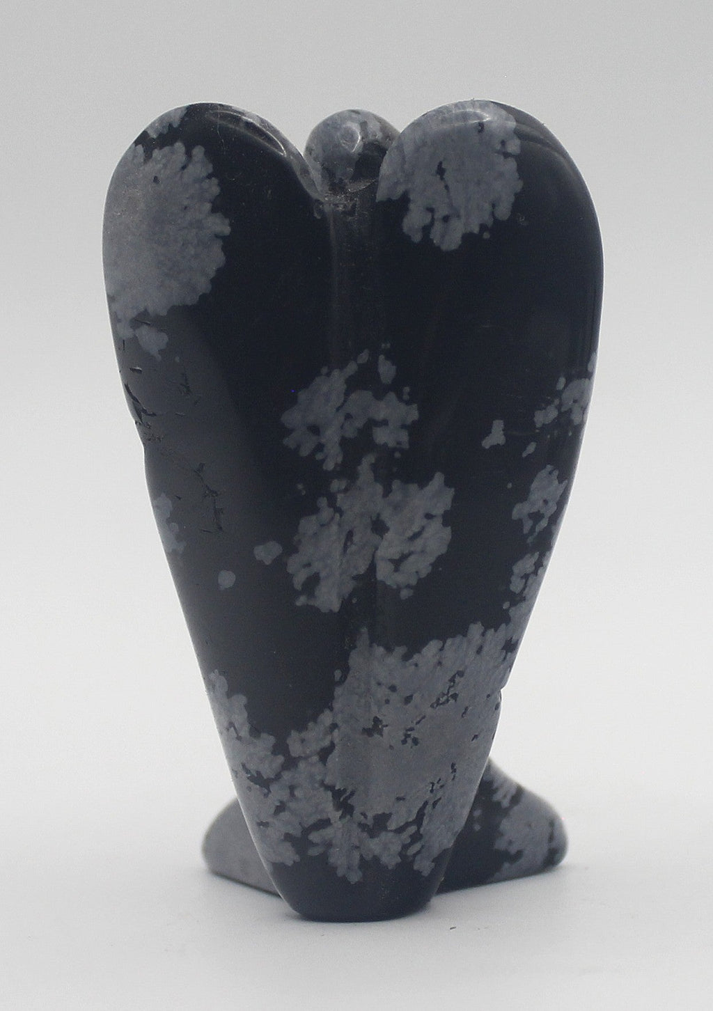 Snowflake Obsidian Angel