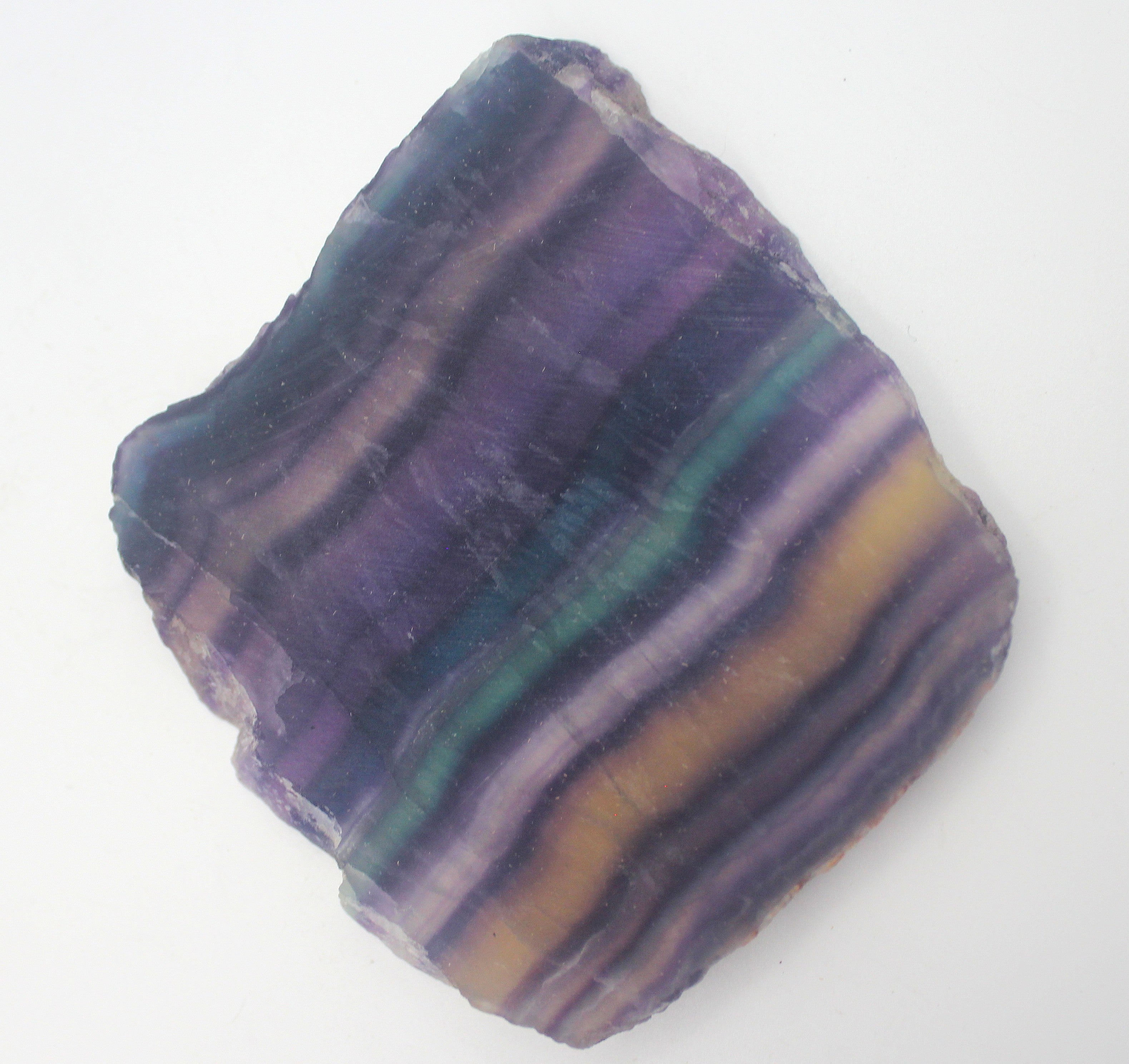 Fluorite Slab