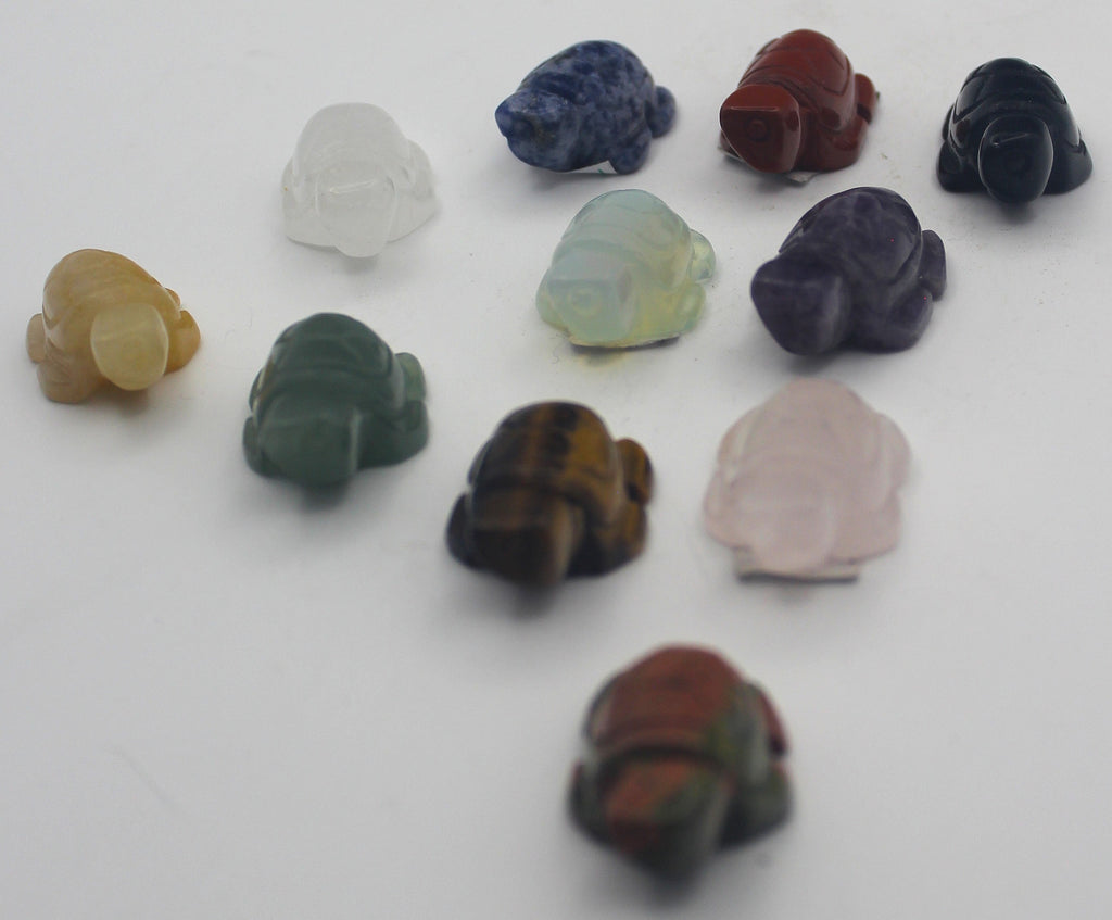 Mini Crystal Turtle