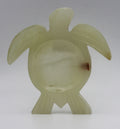 Green Banded Calcite Turtle Dish – Heart-Centered Calm & Functional Crystal Decor