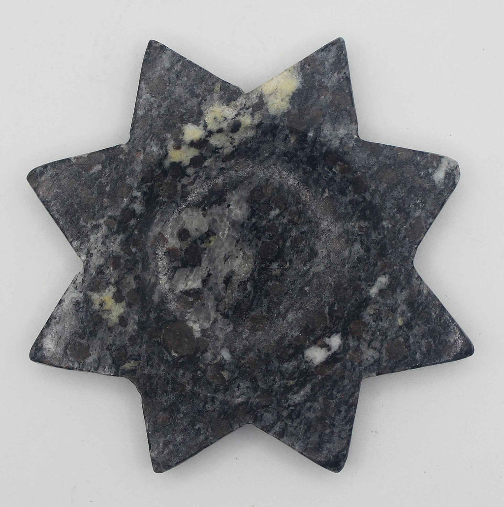 Galaxy Jasper Sun Dish – Grounded Cosmic Energy & Celestial Crystal Decor