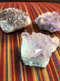 Amethyst Druzy Clusters (1–3") – Calm • Intuition • Spiritual Protection