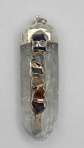 Chakra Quartz Pendant