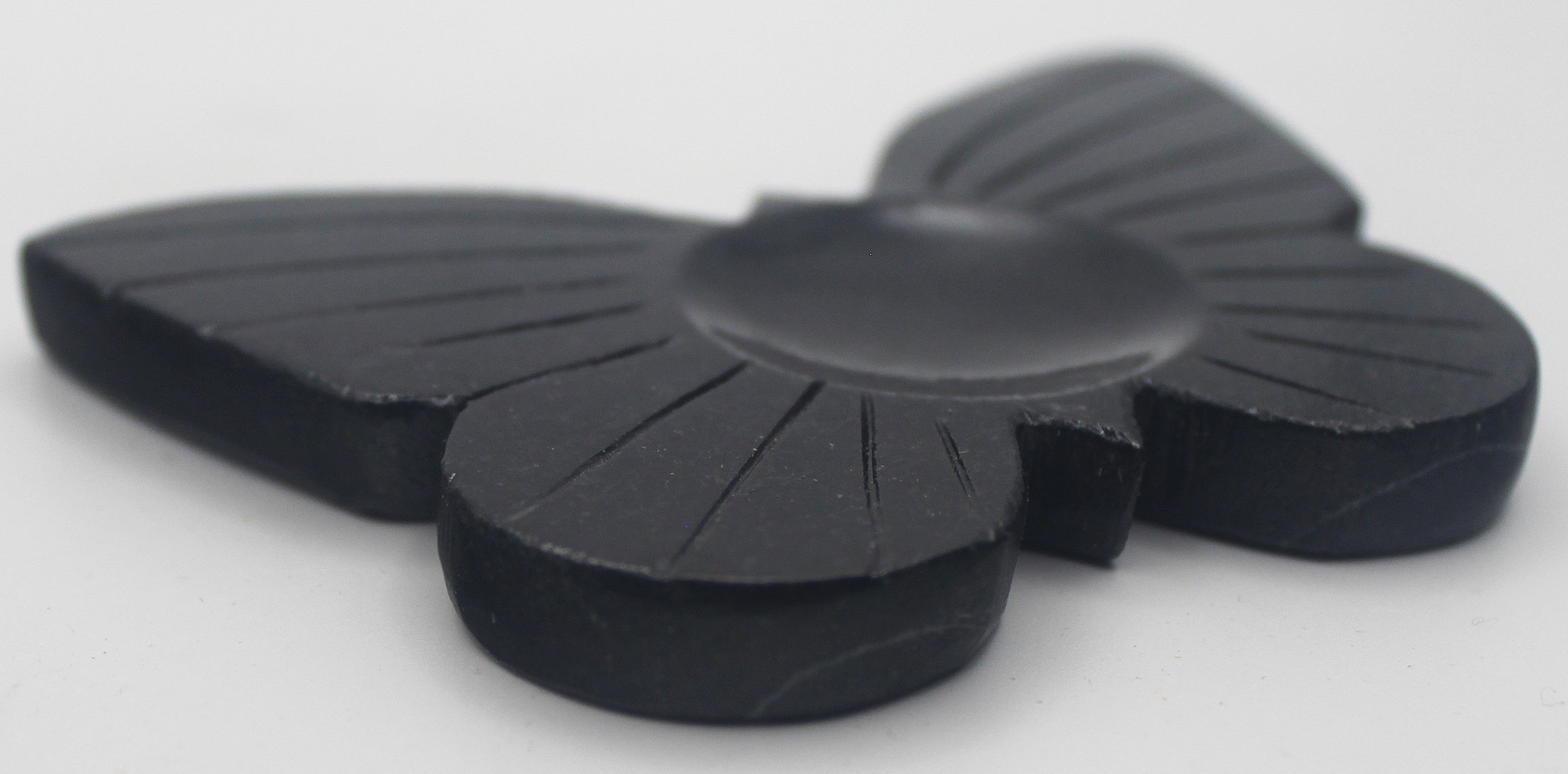 Black Jasper Butterfly Dish