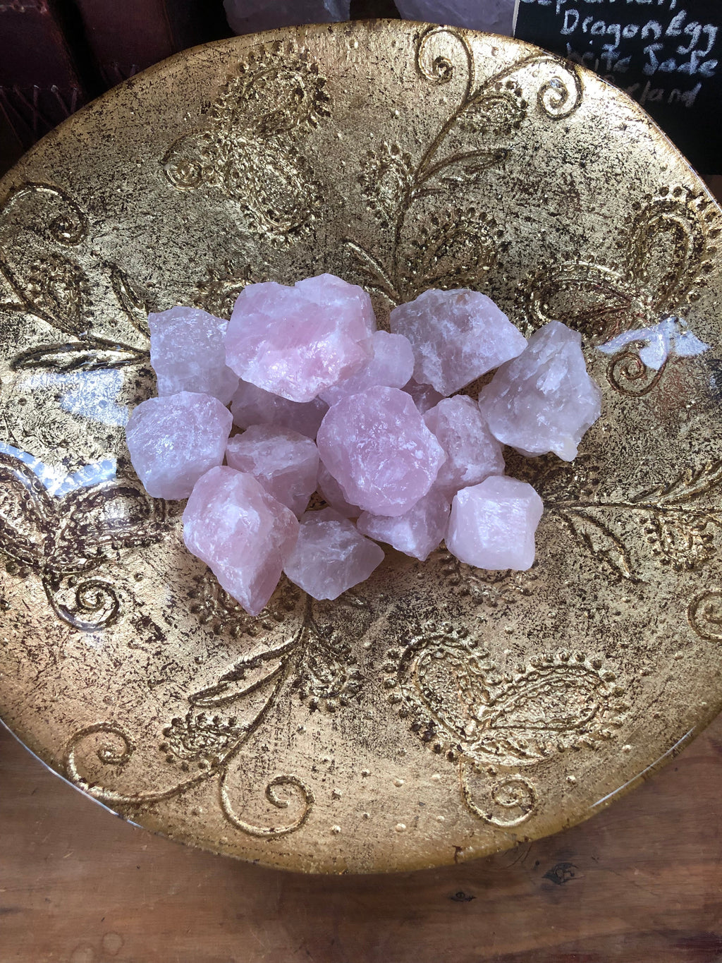 Rose Quartz Raw