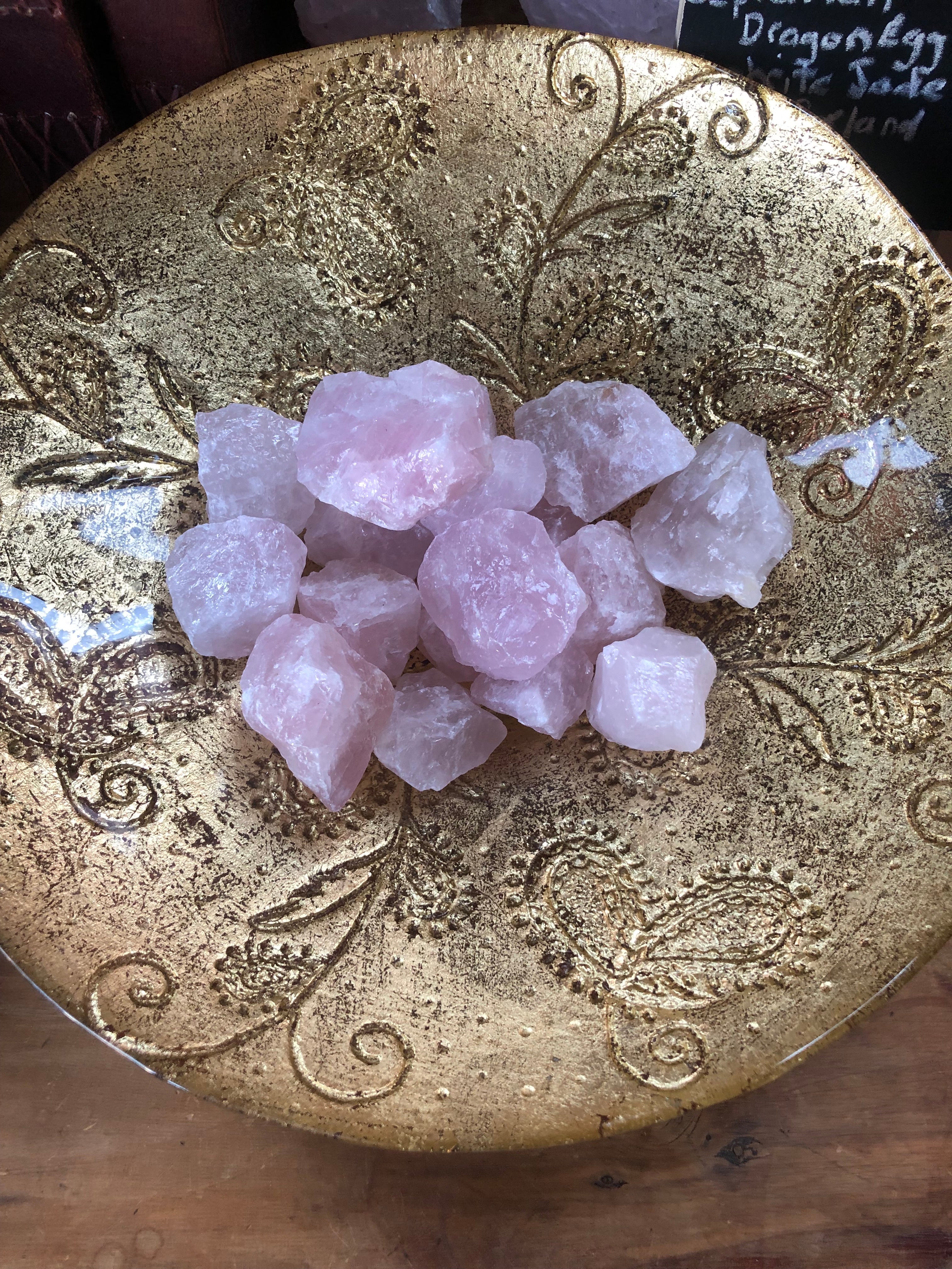 Rose Quartz Raw
