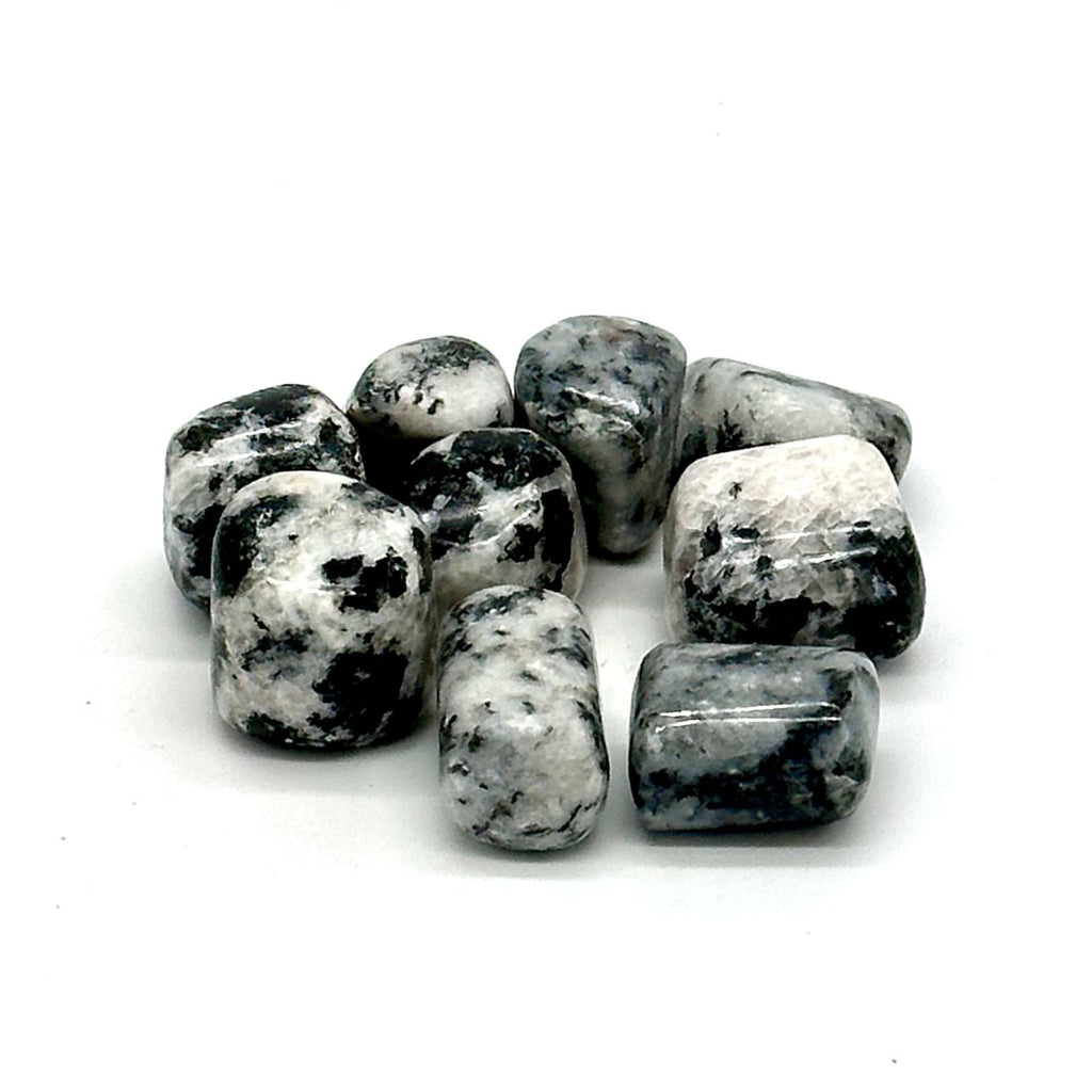 Tourmaline Quartz (Hand Polished) Tumbled Stone