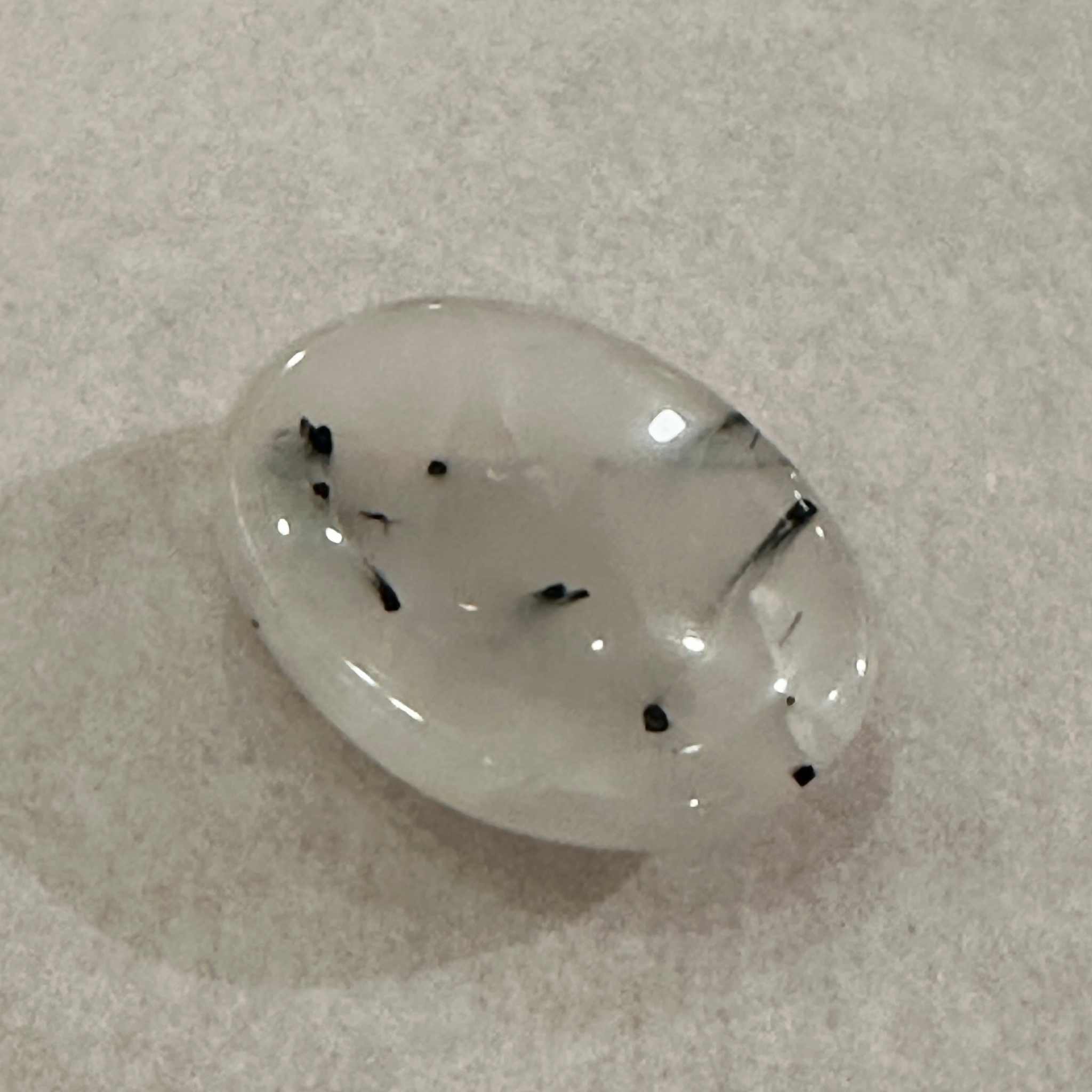 Tourmaline Quartz Comfort Stone