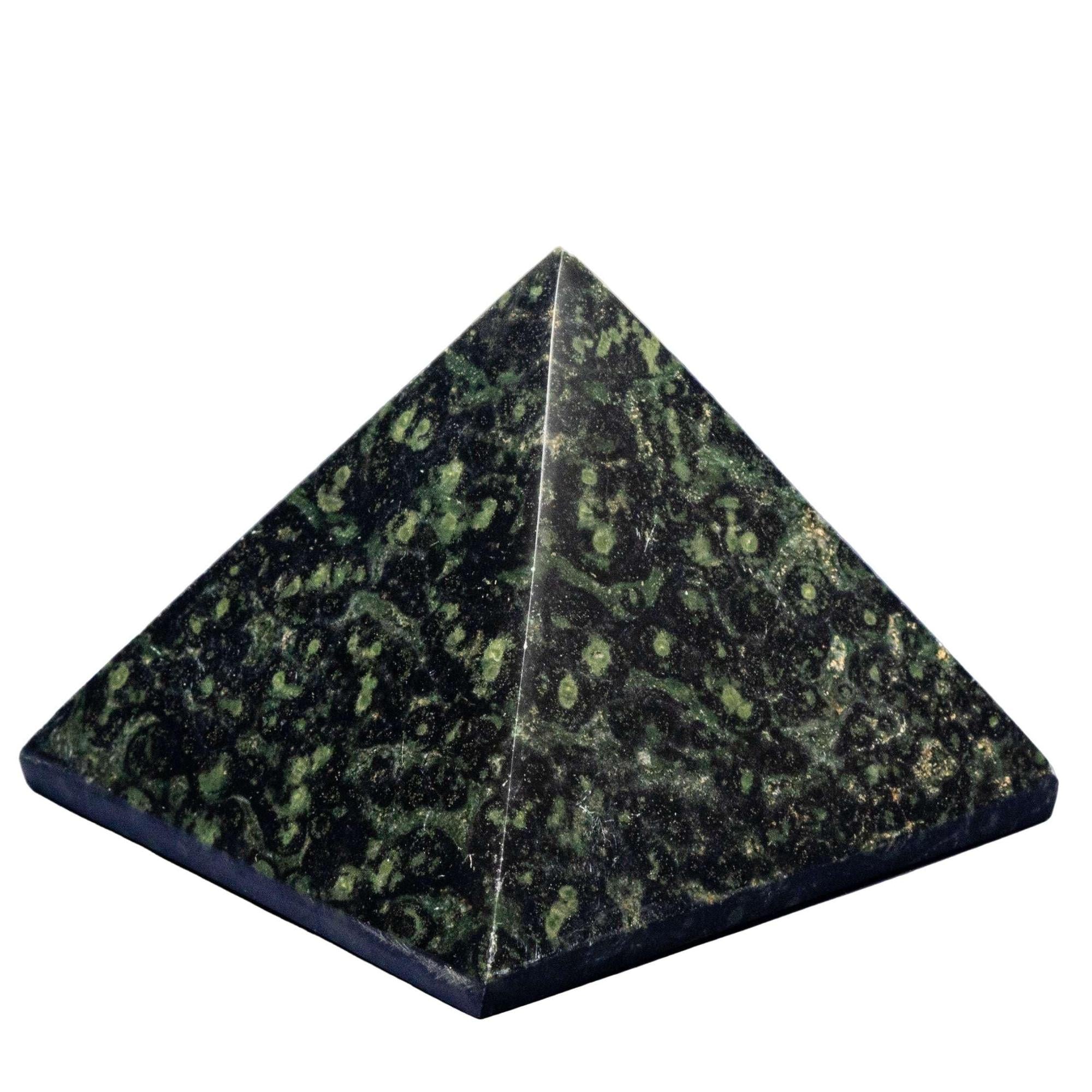 Kambaba Jasper Crystal Pyramid Ancient Earth Grounding