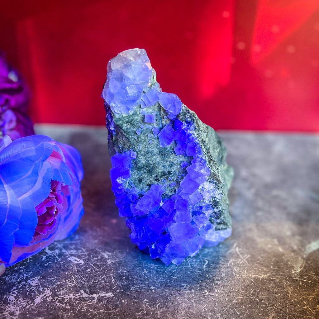 Light Green Cubic Fluorite from Hunan China