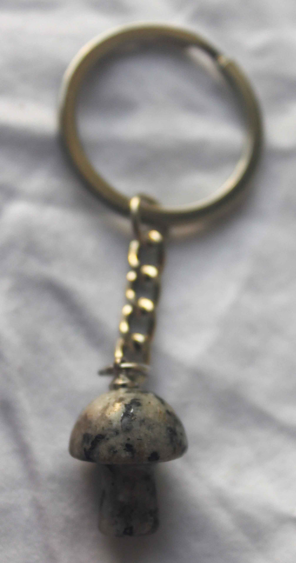 Mini Mushroom Keychain