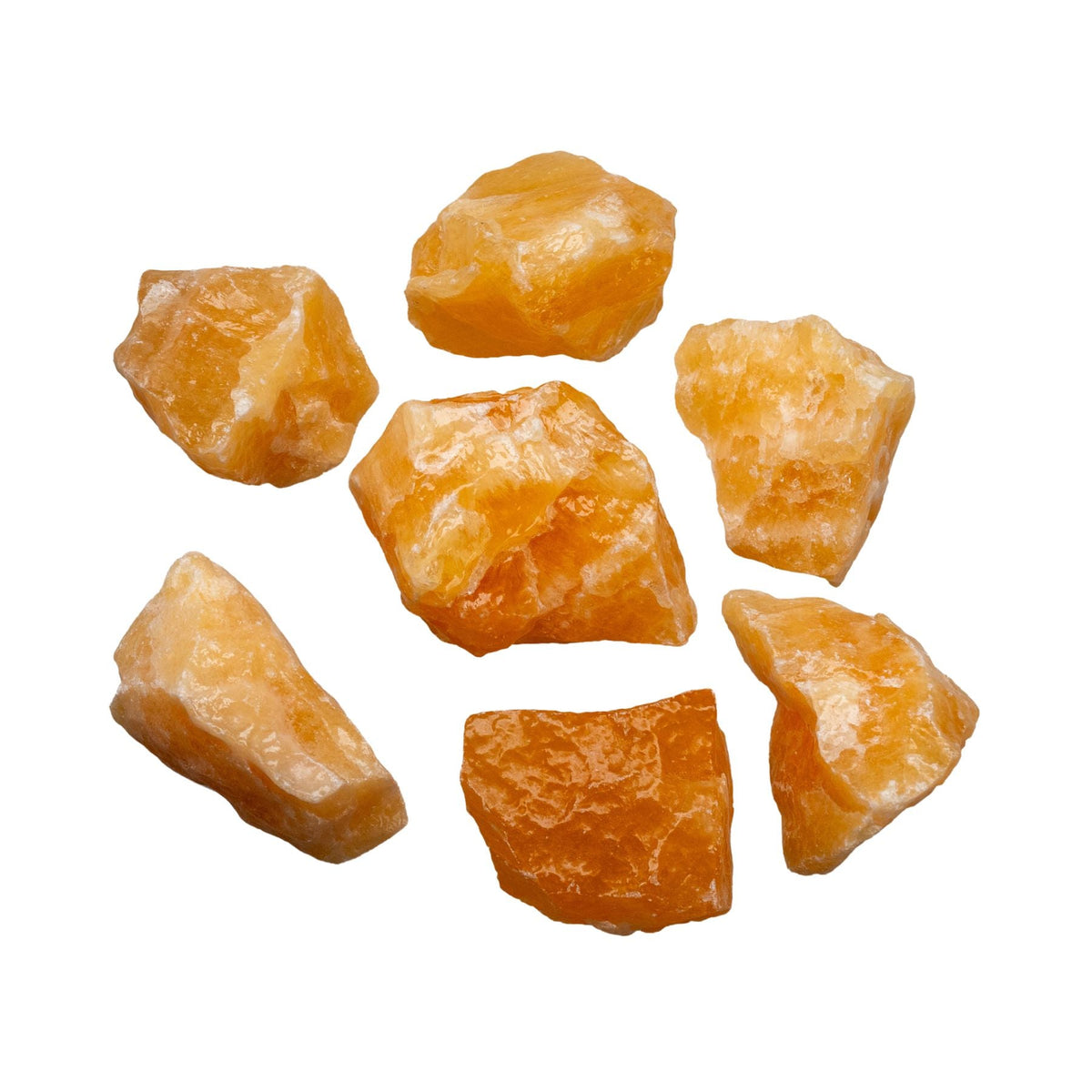 Orange Calcite Raw