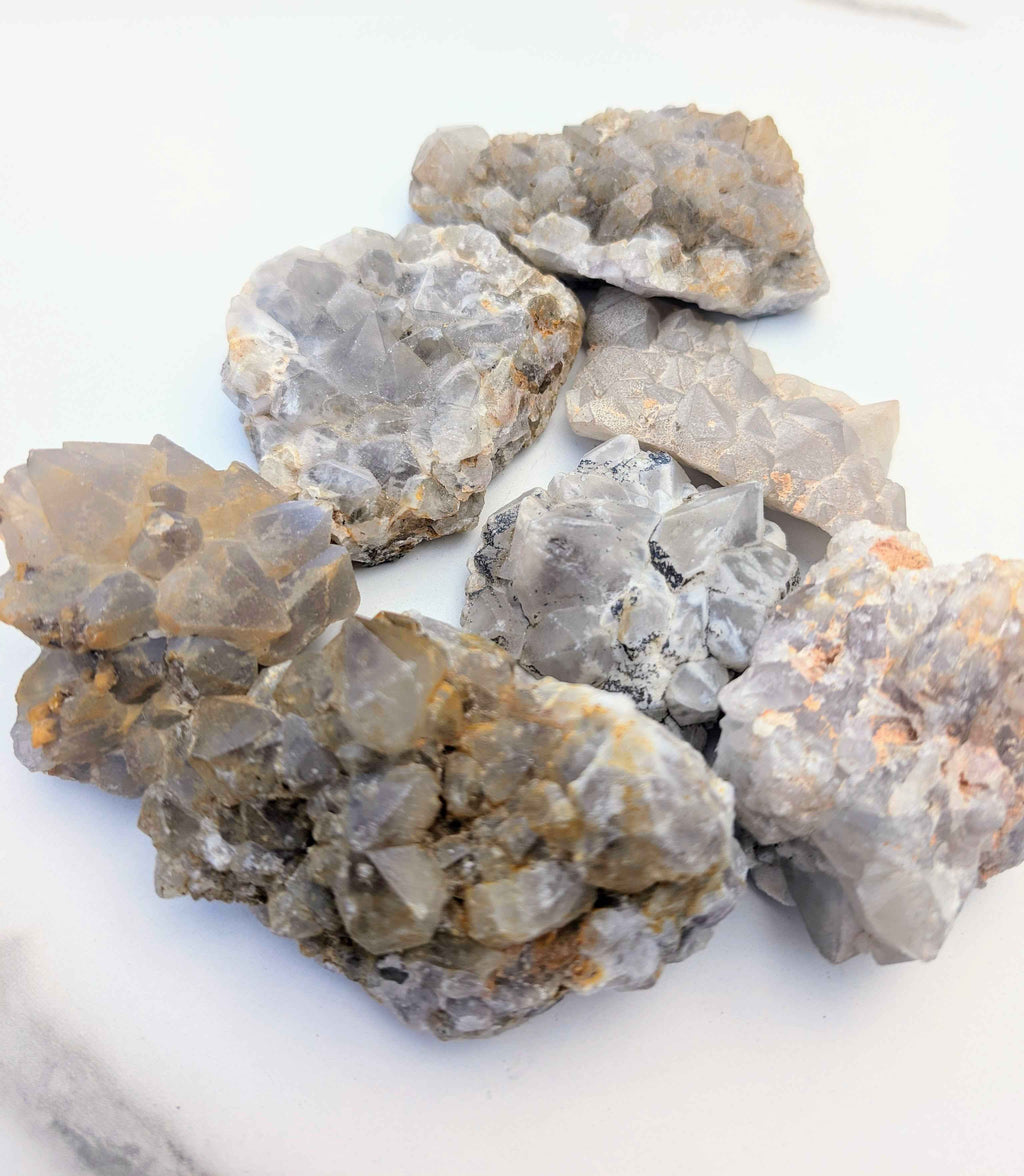 Lavender Quartz Cluster