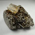Aquamarine with Muscovite on Matrix Shigar Valley, Skardu, Pakistan