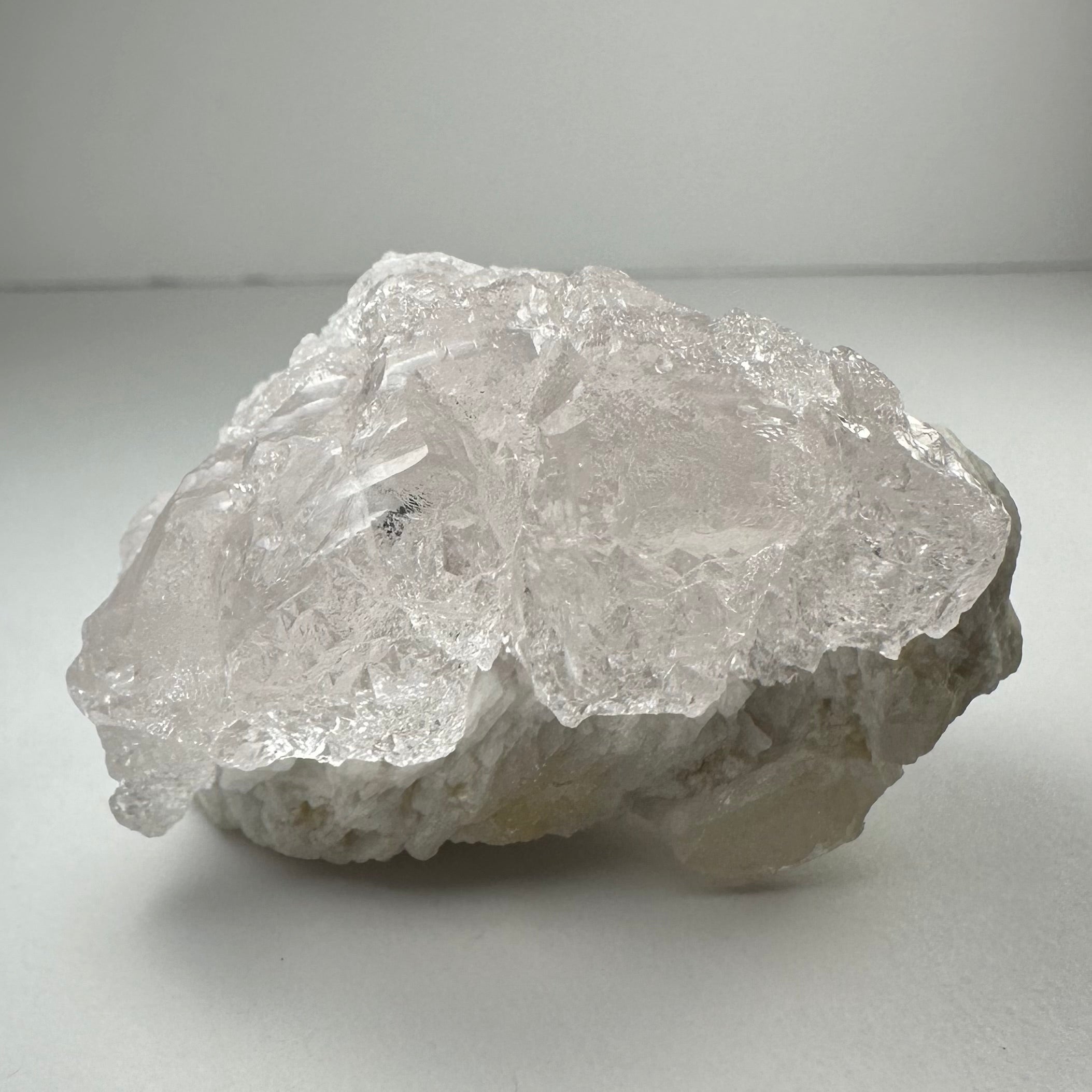 Naturally Etched Kunzite Afghanistan