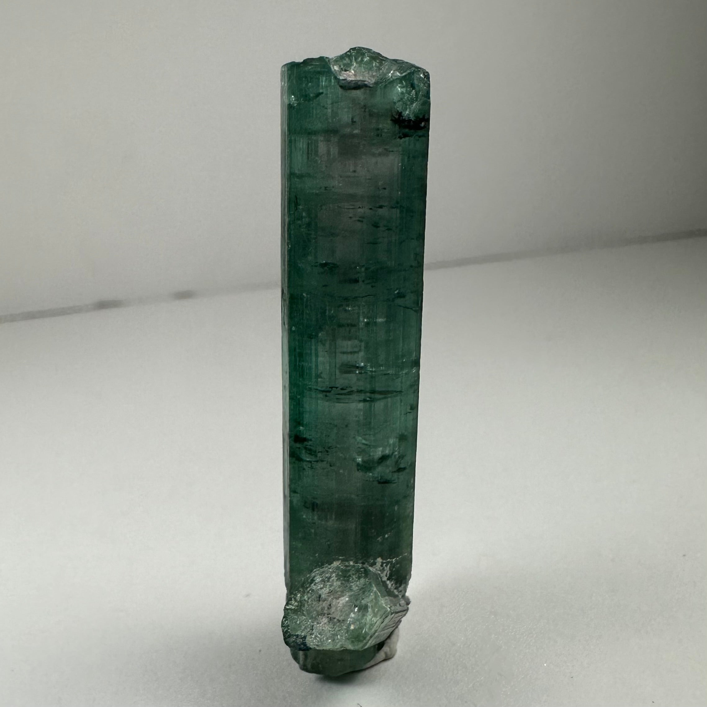 Indicolite Tourmaline with Rubellite from Africa