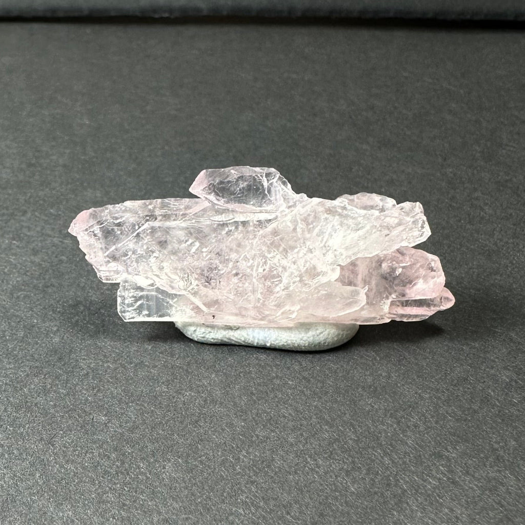 Rose Quartz Cluster from Brazil