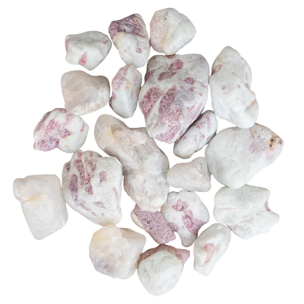 Pink Tourmaline in Matrix Raw
