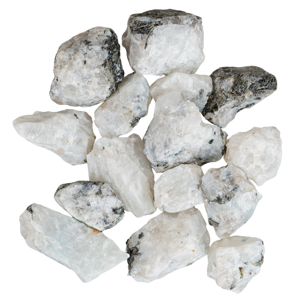 Rainbow Moonstone Raw 1lb