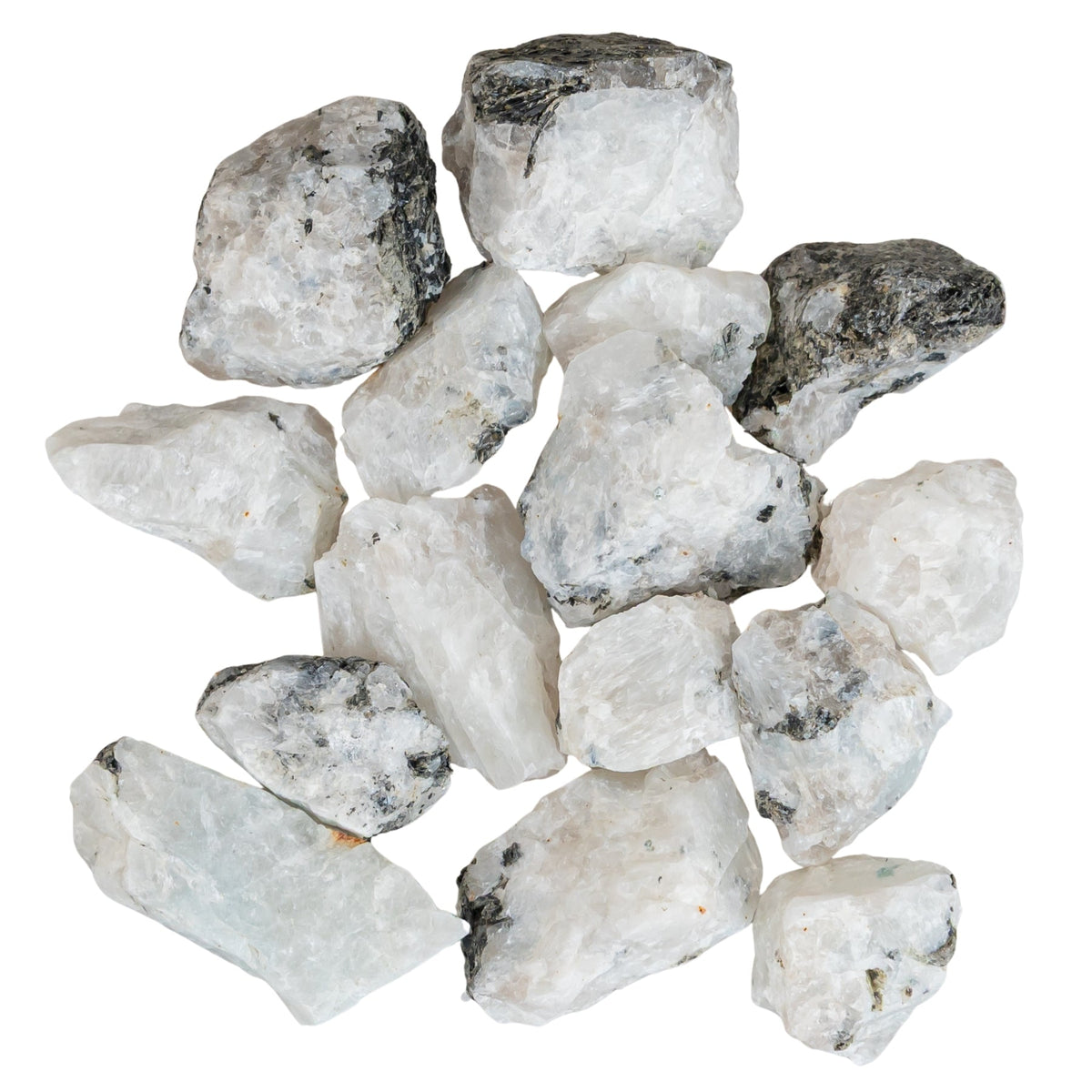 Rainbow Moonstone Raw 1lb