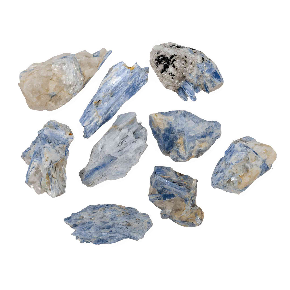 Blue Kyanite In Matrix Raw