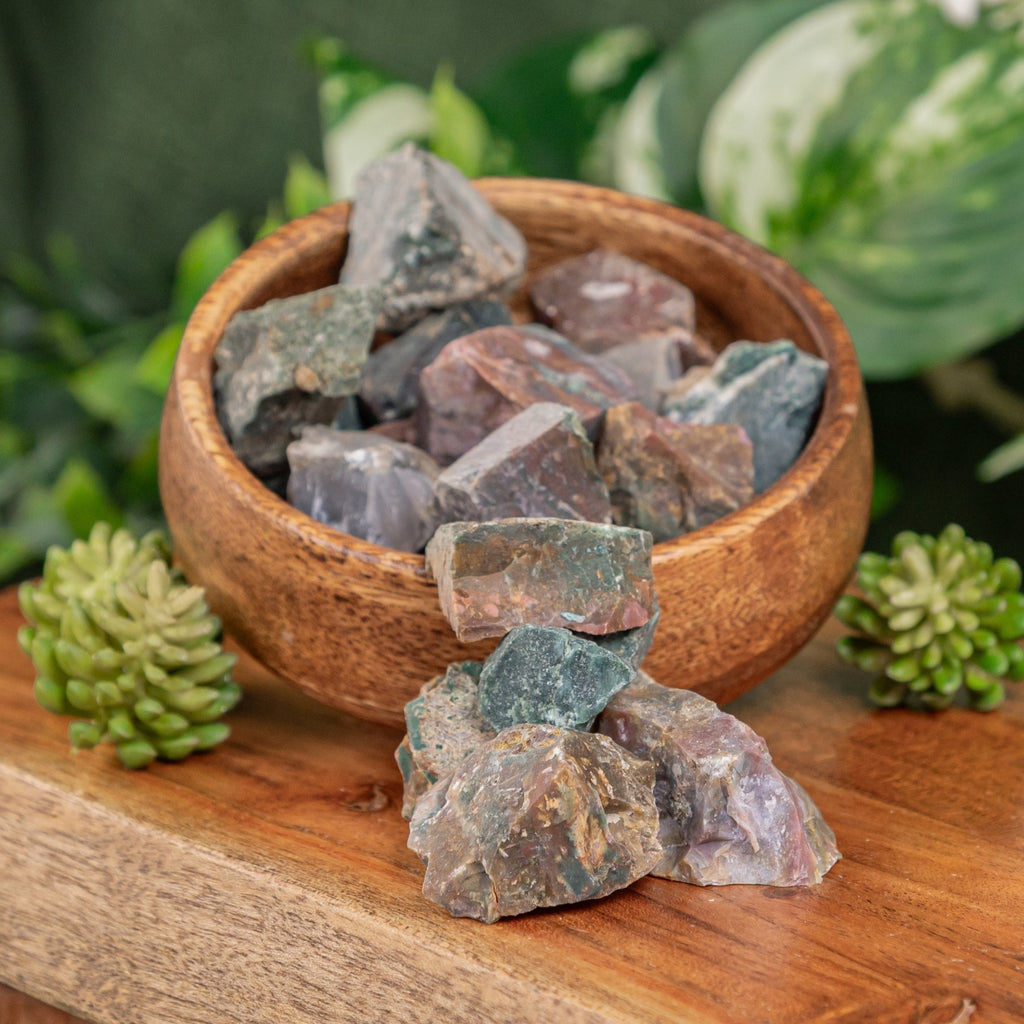 Sea (Ocean) Jasper Raw 1lb