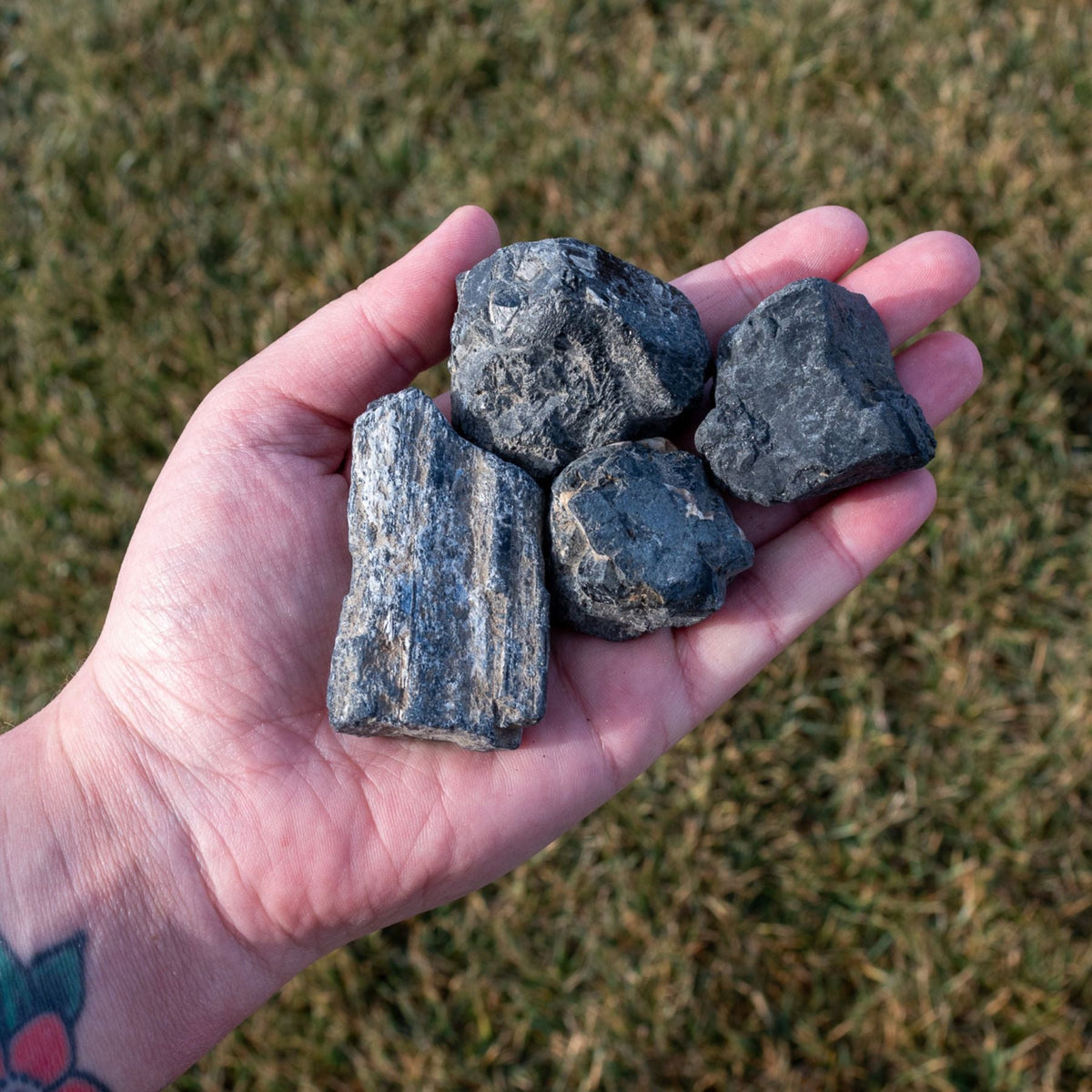 Black Tourmaline Raw