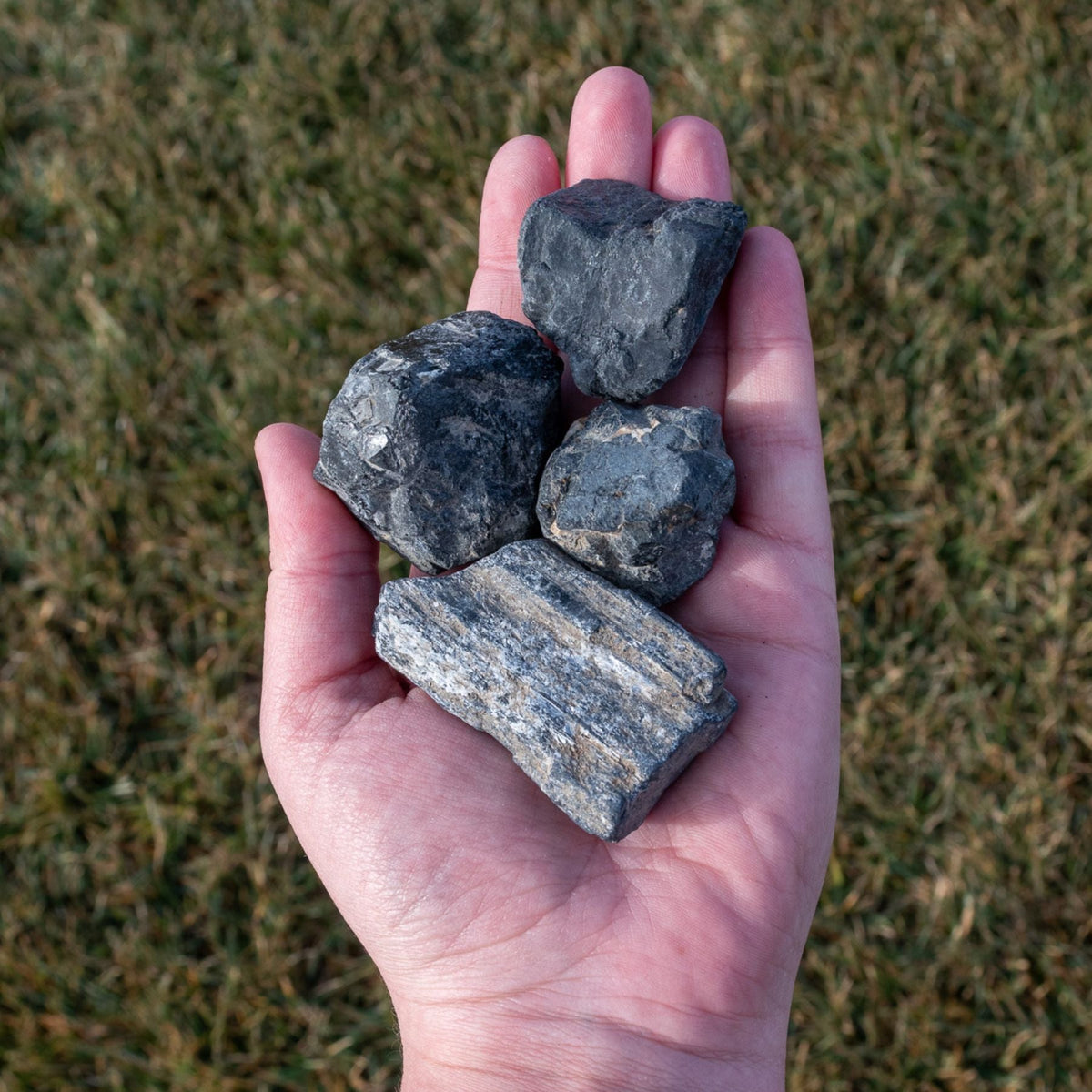 Black Tourmaline Raw