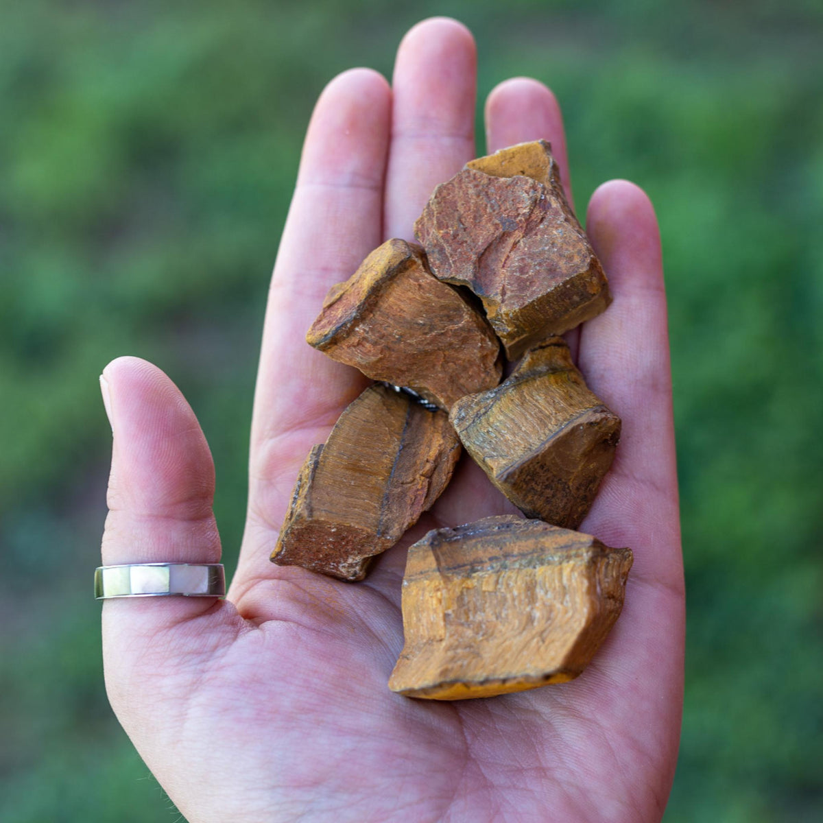 Tiger's Eye Raw 1lb