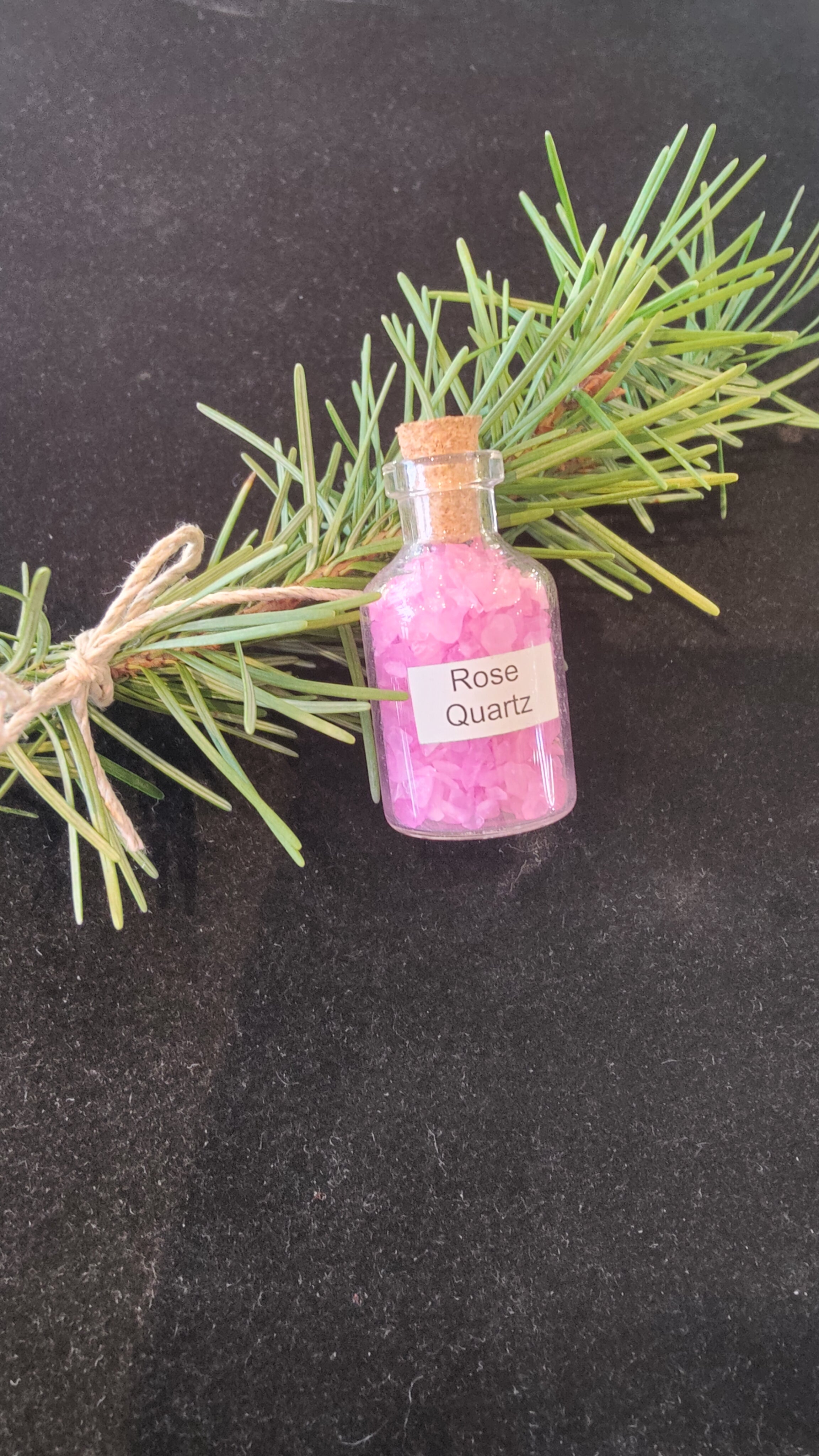 Gemstone Bottle