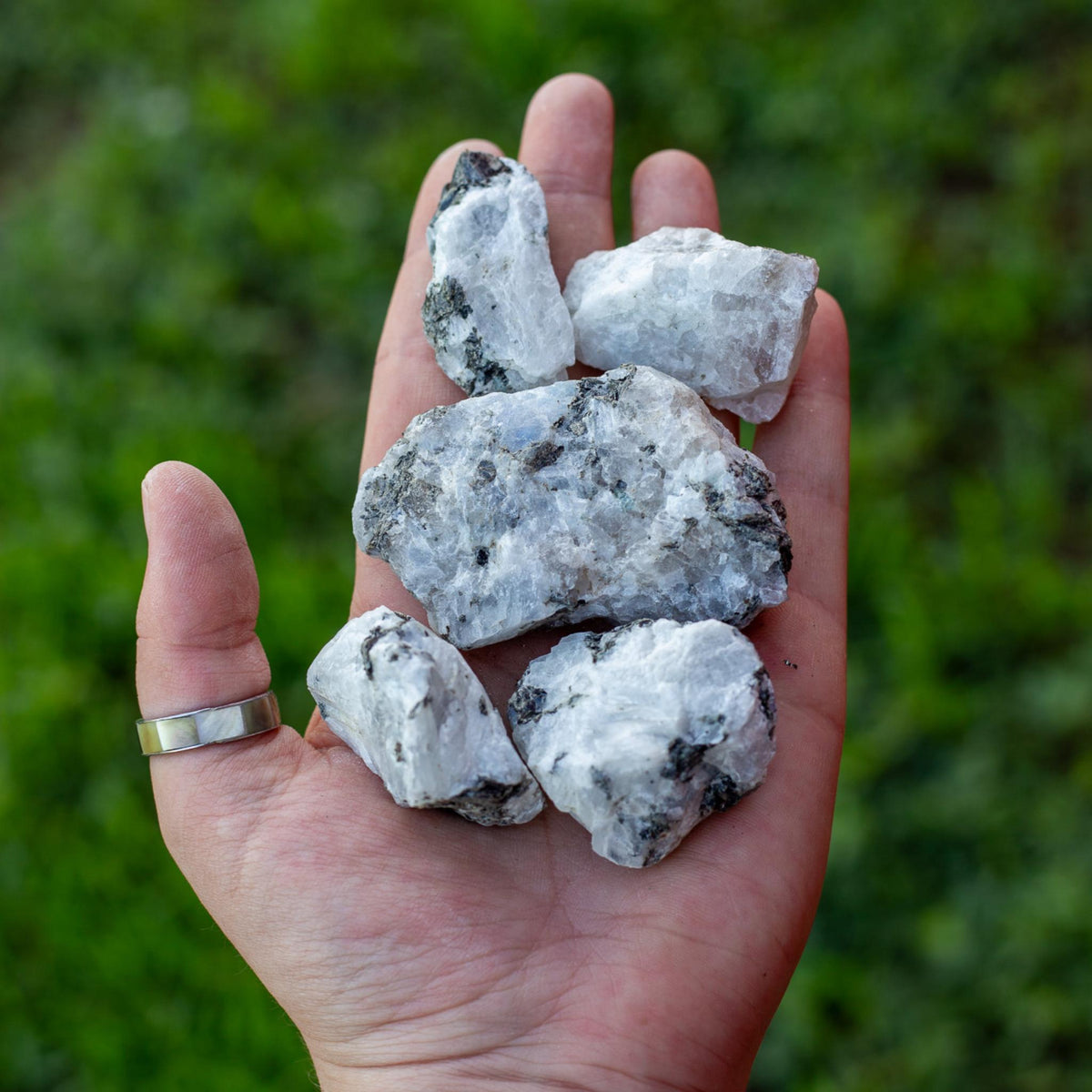Rainbow Moonstone Raw 1lb