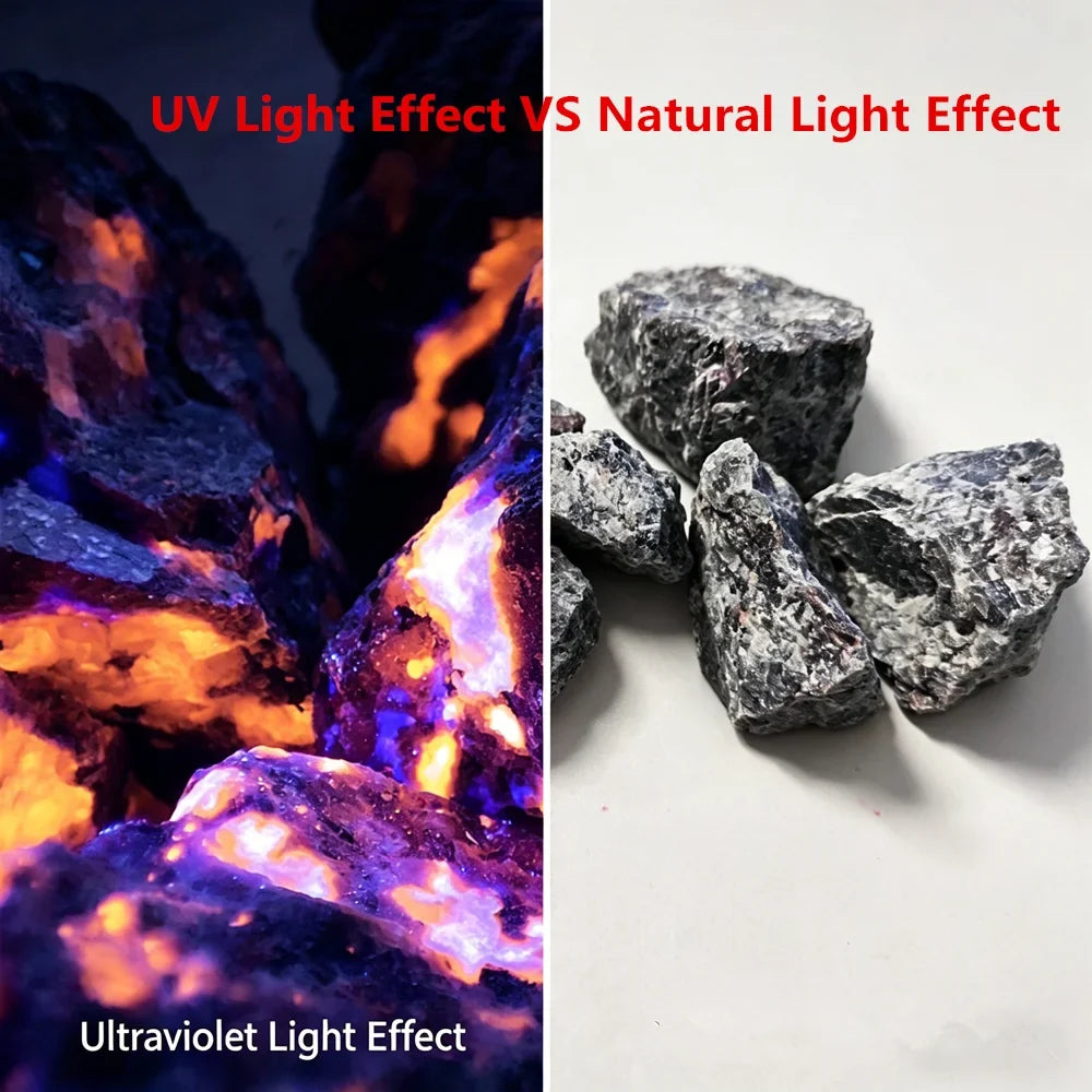 Natural Raw Yooperlite Fluorescent Stone