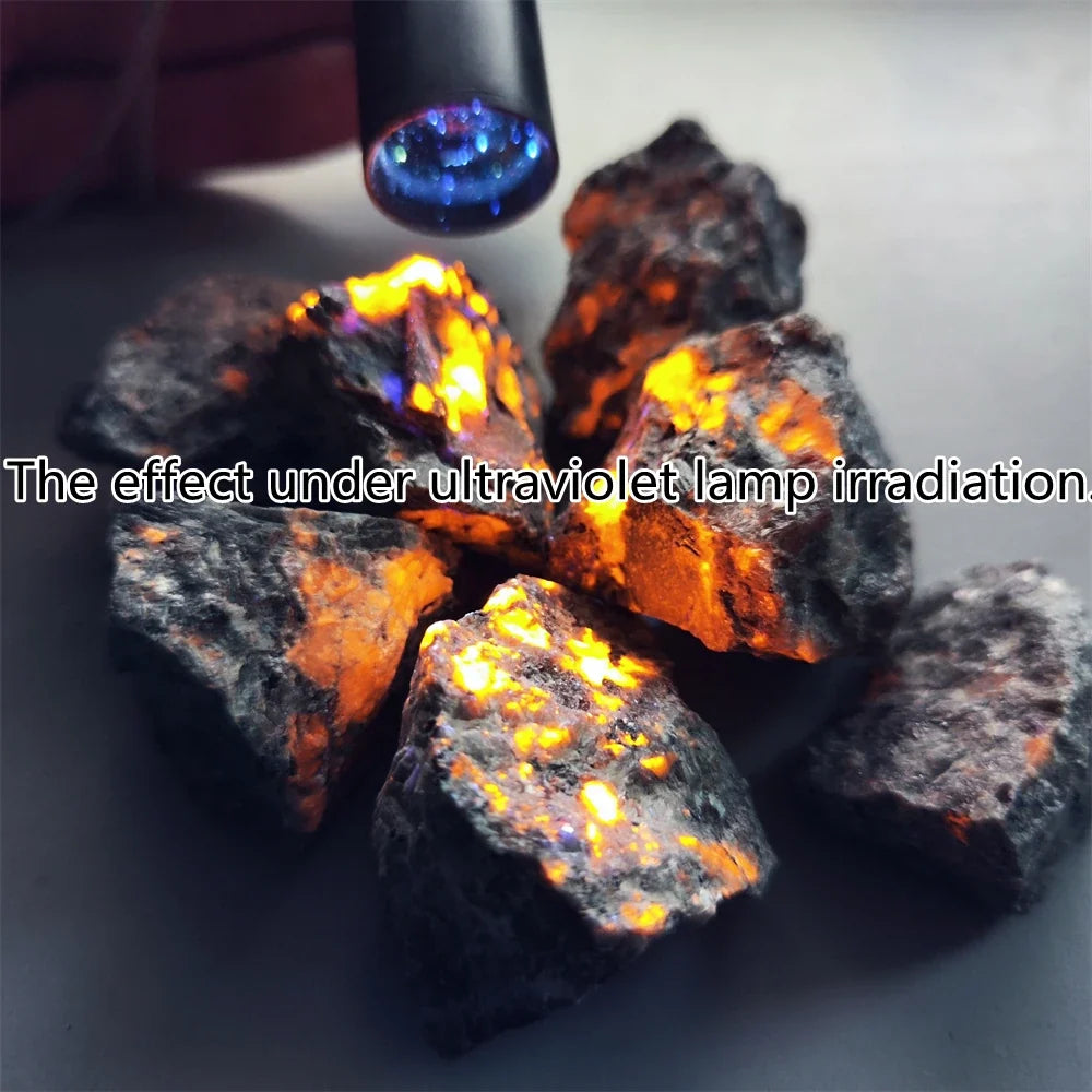 Natural Raw Yooperlite Fluorescent Stone