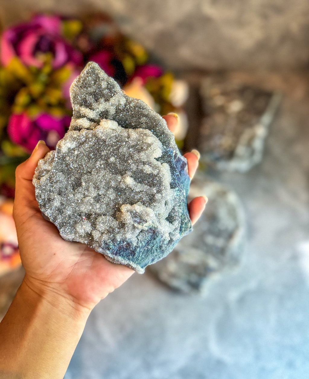 Large Aura Sphalerite Raw Crystals, over a Lb each!