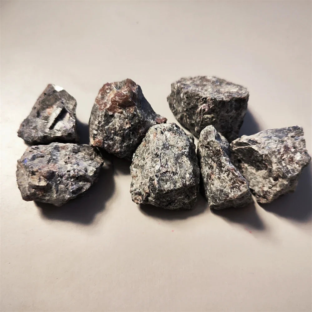 Natural Raw Yooperlite Fluorescent Stone