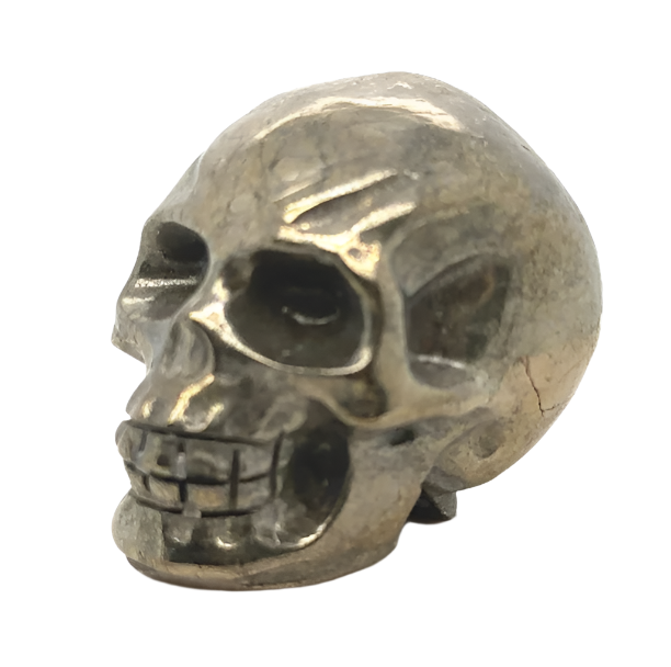 2" Gemstone Skull (Multiple Types)