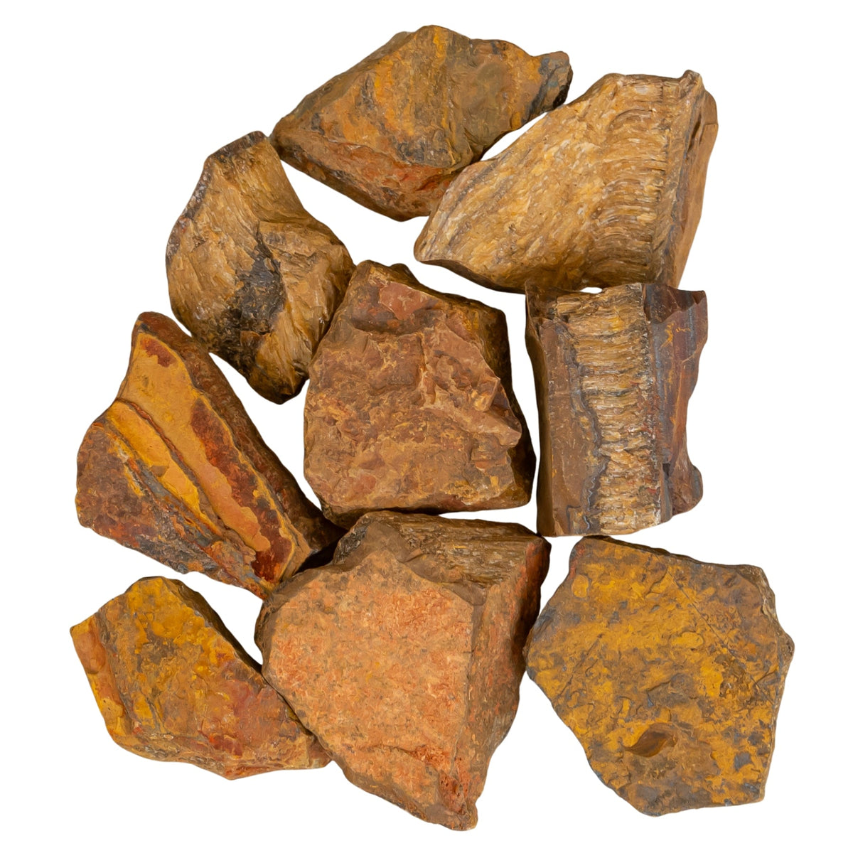 Tiger's Eye Raw 1lb