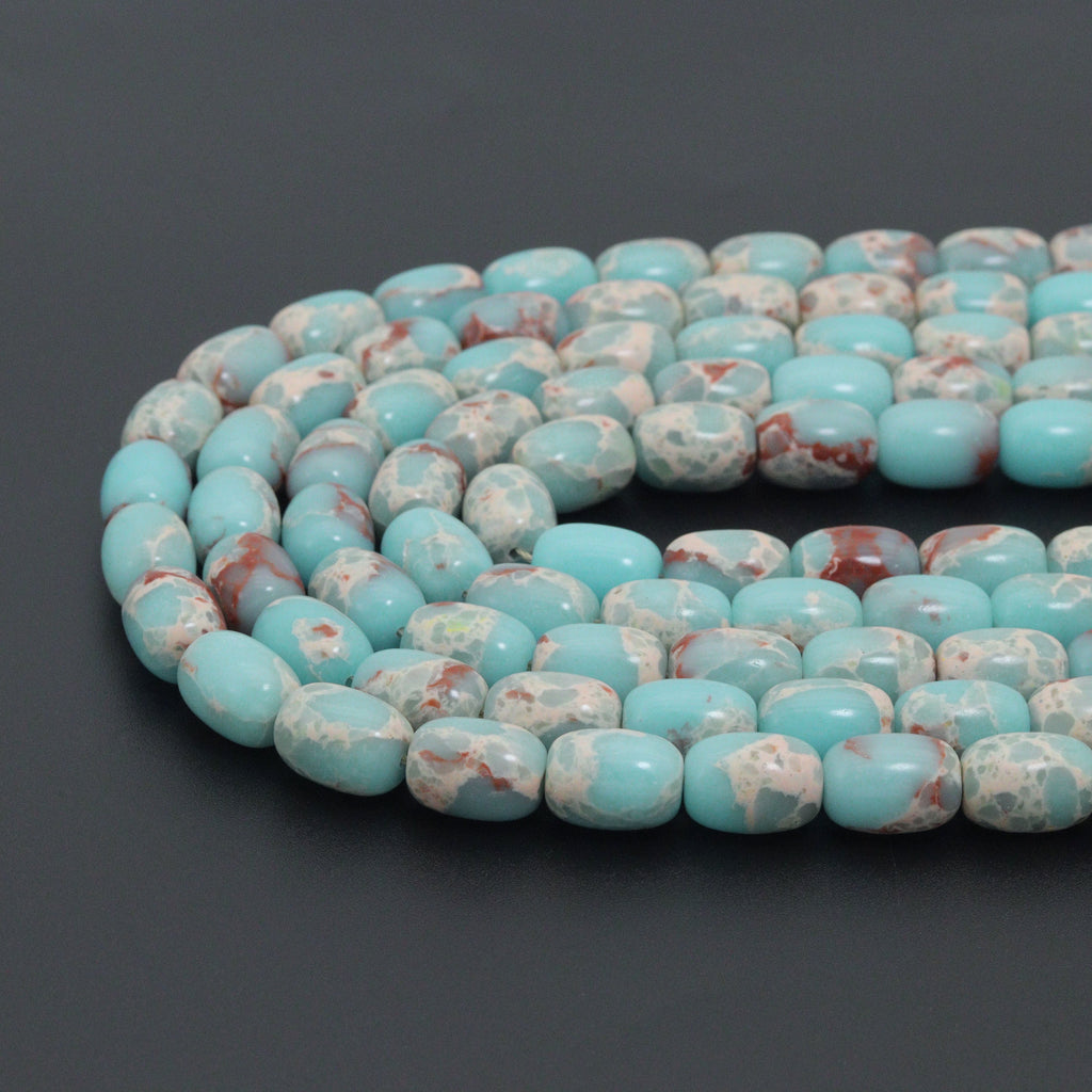 12x16mm Barrel Serpentine Beads, Sku#U2359