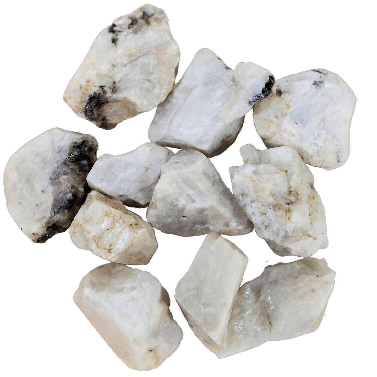 Rainbow Moonstone Raw 1lb