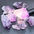 Purple Amethyst Large Raw Crystal Points