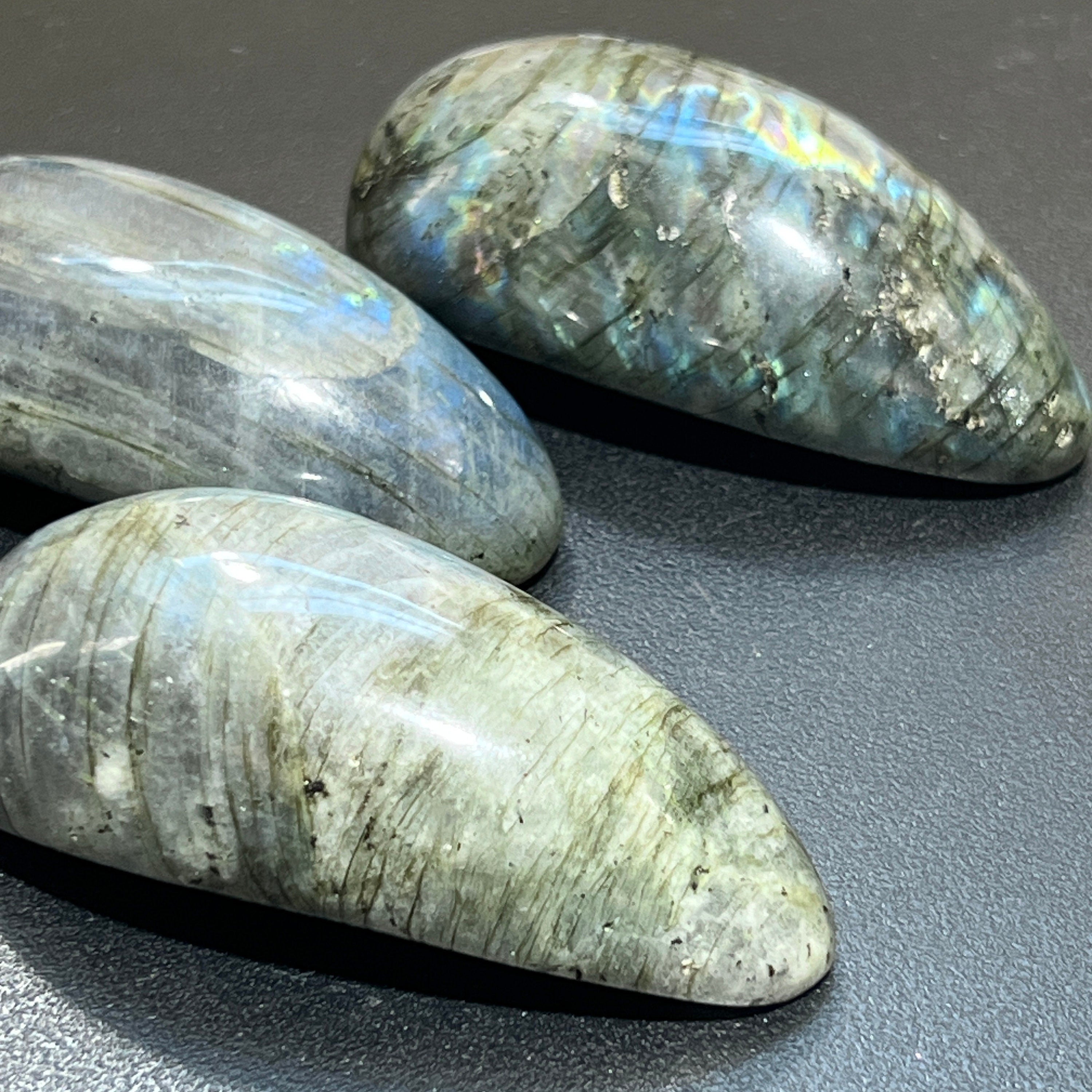 Polished Labradorite Massage Stone Tool