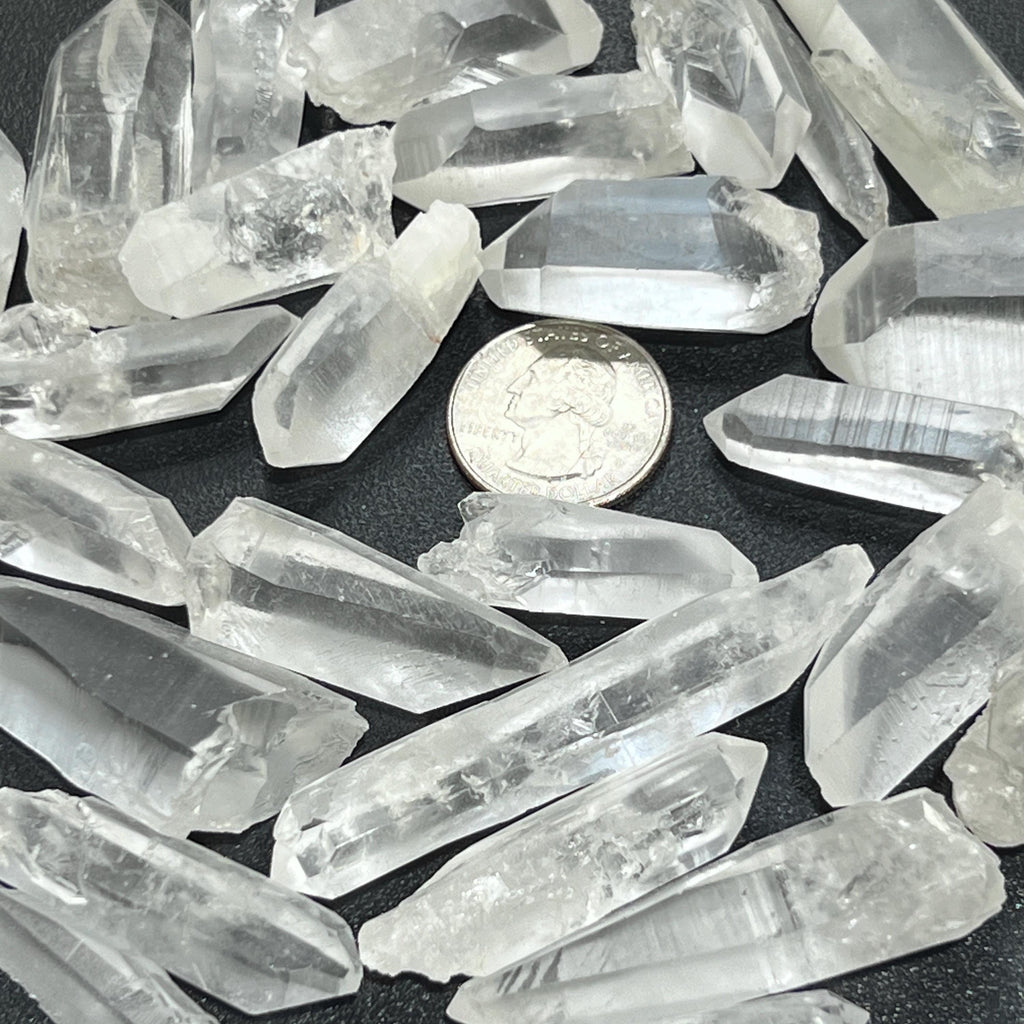 Lemurian Clear Quartz Crystal Points