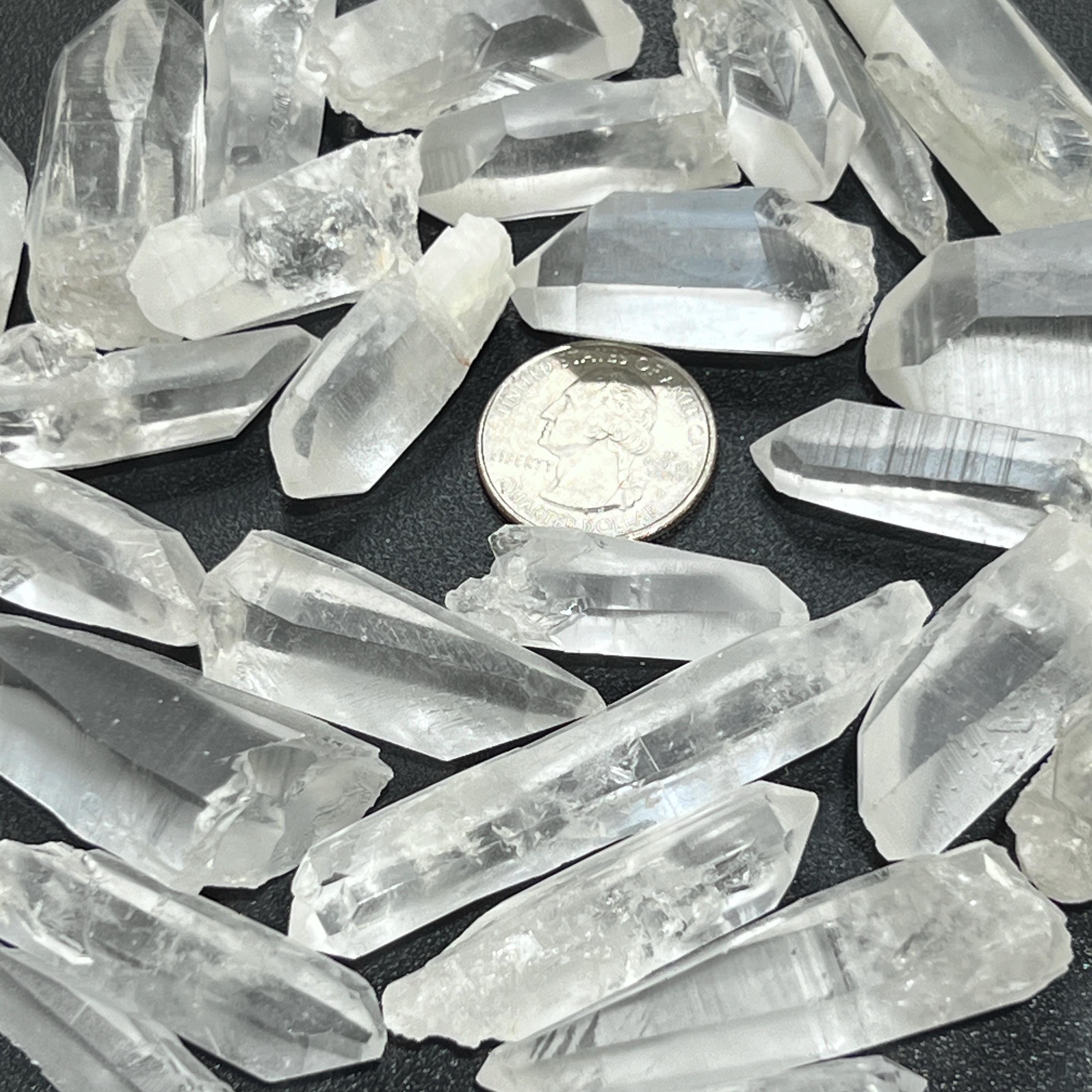 Lemurian Clear Quartz Crystal Points